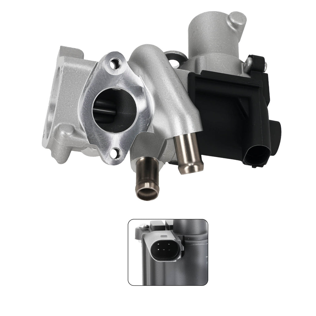 EGR Valve compatible with Infiniti FX30d AWD Q70 3.0L 2010-2023 compatible with Nissan NP300 Navara