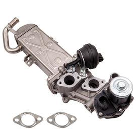 EGR-klep Exhaust Cooler geschikt voor VW Golf Jetta Passat geschikt voor Seat Altea Leon geschikt voor Audi 1.6 2.0 TDI