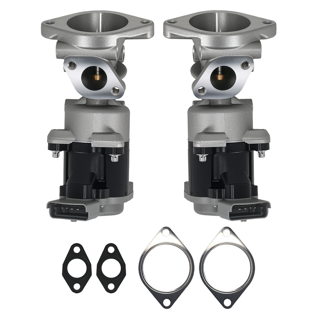 Left Right EGR Valve geschikt voor Land Rover Discovery 3/4 geschikt voor Range Rover Sport L320 2.7