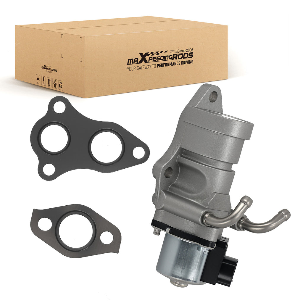 Soupape EGR 6P compatible for Toyota Avensis Verso compatible for RAV4 2.0D 2001-2005 25620-27080