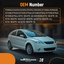 Load image into Gallery viewer, EGR Valve w/ Gaskets compatible for Ford C-MAX Focus II 2.0L 2004-2012 1S7G9D475AH