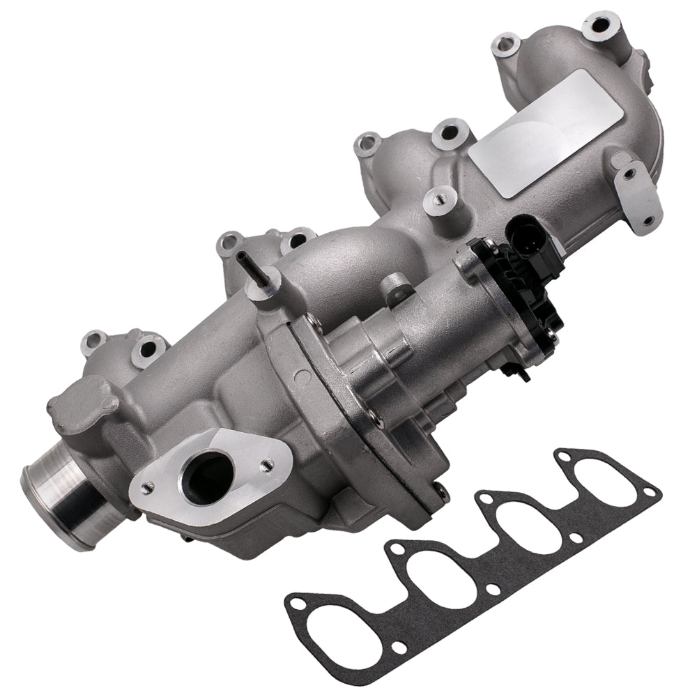 Geschikt voor Ford Galaxy S-Max WA6 geschikt voor Focus Exhaust EGR Valve + Inlet Manifold 4M5Q9424CD