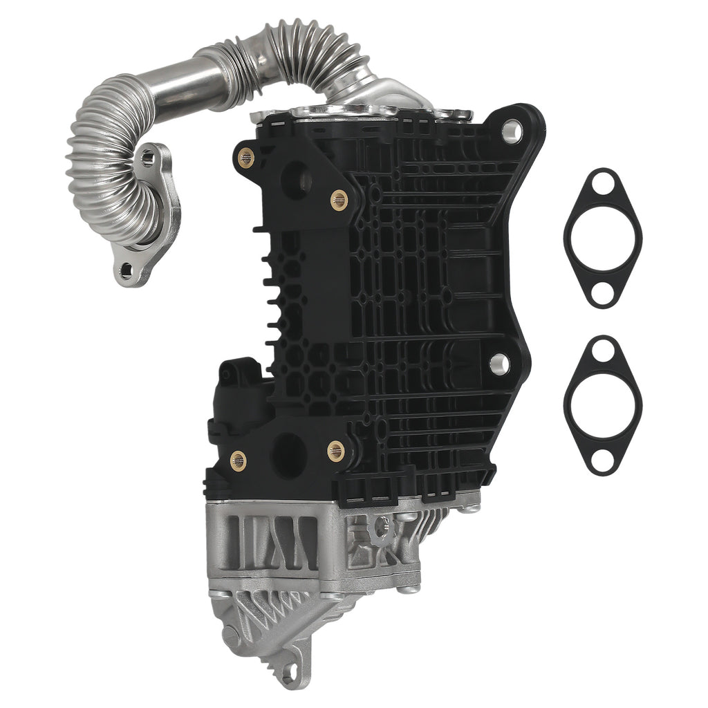 EGR Module Cooler compatible with Citroen DS Ford Peugeot 1.5 Diesel DV5R 9813050280