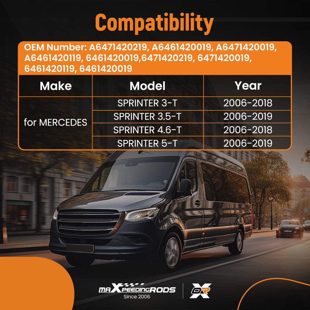 EGR Valve compatible for MERCEDES SPRINTER 3-T 3.5-T 4.6-T 5-T 06-19 A6471420219 6461420019
