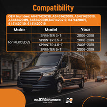 Load image into Gallery viewer, EGR Valve compatible for MERCEDES SPRINTER 3-T 3.5-T 4.6-T 5-T 06-19 A6471420219 6461420019