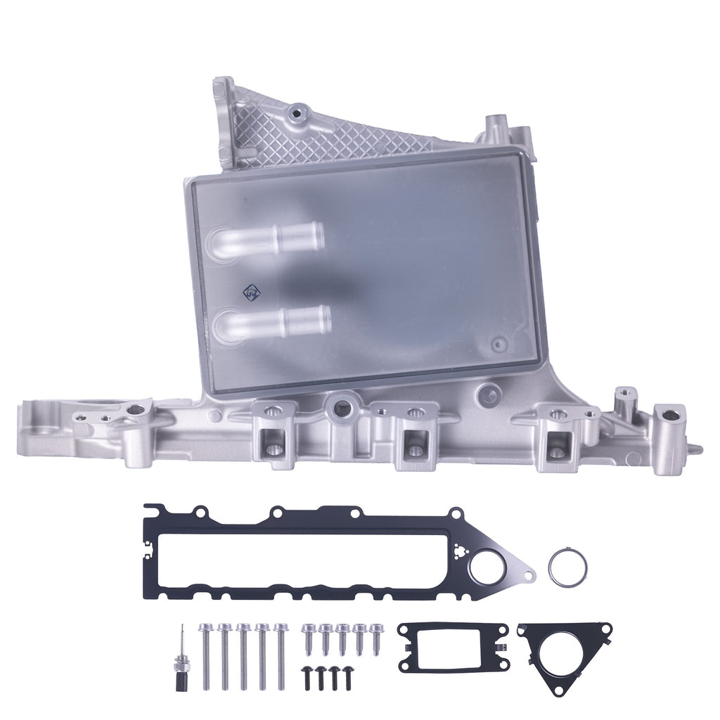 Válvula EGR compatible for AUDI A1 8X1 1.6 TDI Hatchback 2014-2018 04L129711AB 04L129717D