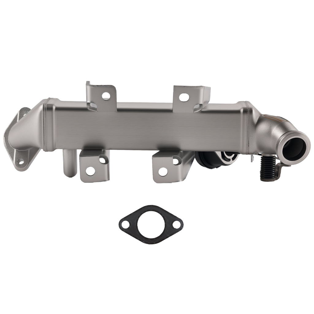1x EGR Valve Cooler geschikt voor Renault Espace Mk4, Laguna Mk3, Master Mk3 2.0, 2.3 d Ci