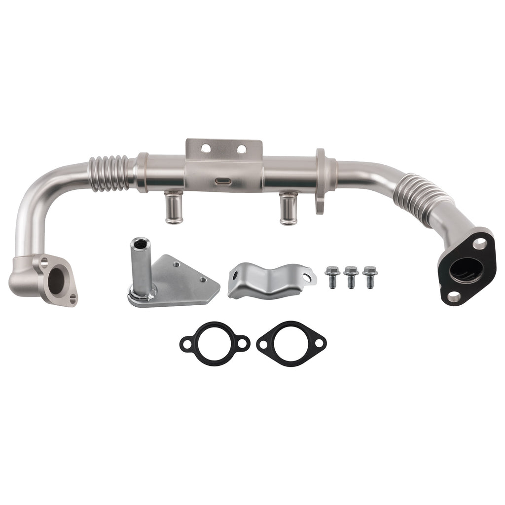 1X Engine EGR Cooler Pipe geschikt voor Nissan Navara D40 2.5 d Ci 2005-2022 14735-EC00B