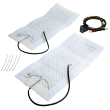 Load image into Gallery viewer, 2pcs Résistance de chauffage /Siège Tapis chauffants/ de voiture universels 12V