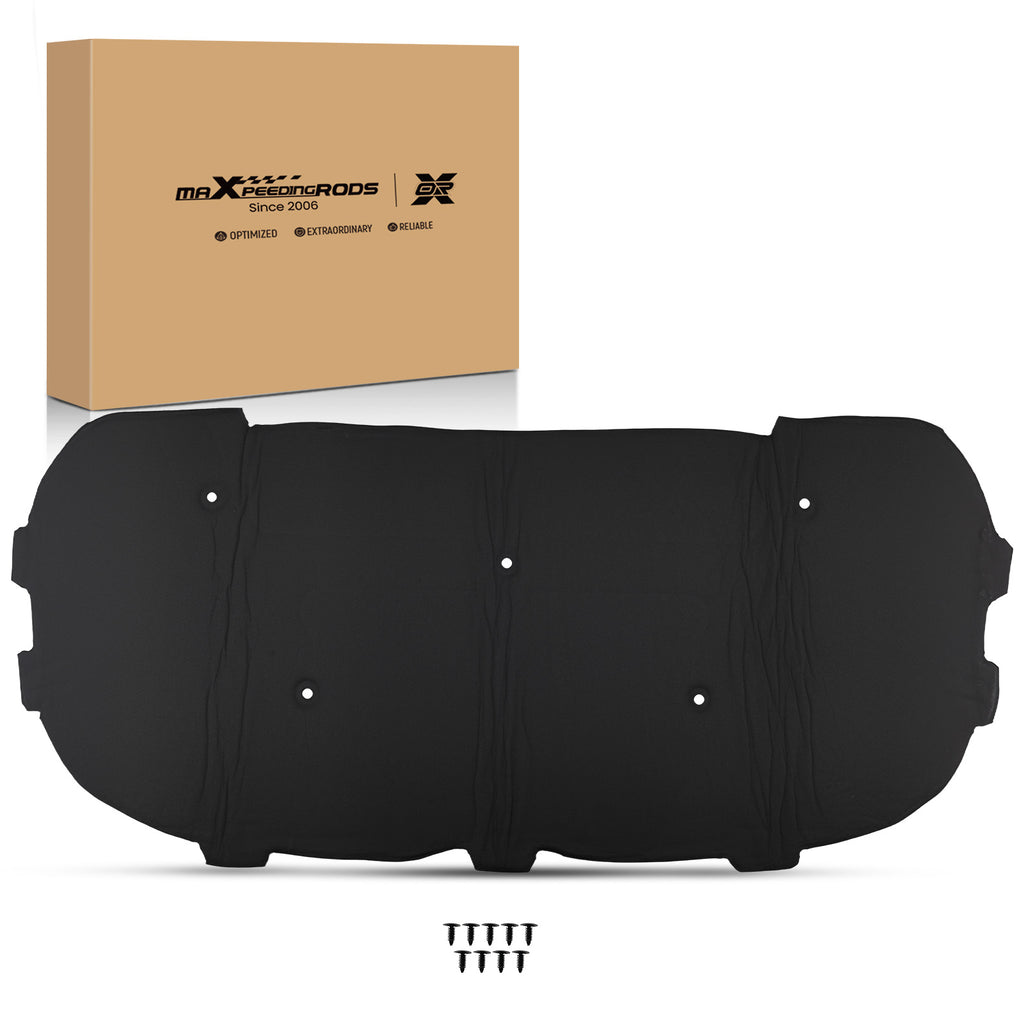 Aislamiento compatible for Acústico Capó compatible for BMW Serie 1 E81 E82 E87 E88 51489141036