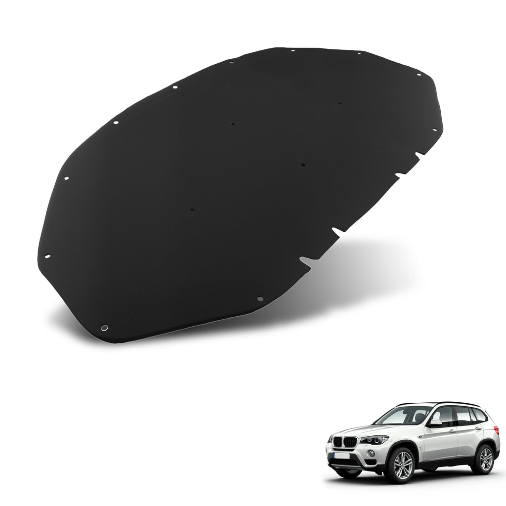 Aislamiento compatible for Acústico Motor compatible for BMW X4 F26 M40i xDrive 2014-2018
