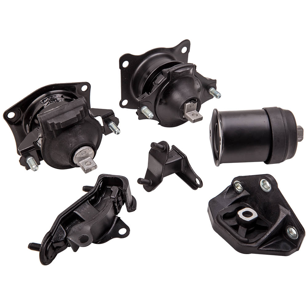 Motor and Trans Mount 6PCS geschikt voor Honda Accord 3.0L 03-07 for Auto Trans A4526 A4527