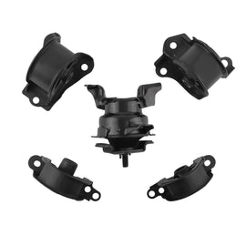 5 stuks Engine & Trans. Mounting Kit geschikt voor Honda Civic 1.6L 96-00 A6502 A6556 A6506