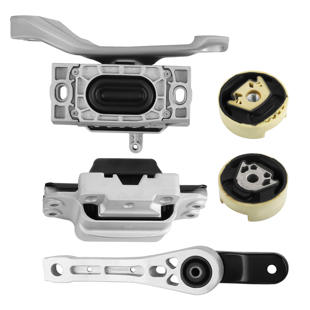 Engine Mount compatible with VW Beetle 12-19 Jetta 05-18 Passat 12-19 2.5 L5 1K0199555AK