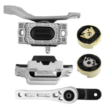 Load image into Gallery viewer, Engine Mount Draagarm Bus Kit 5-pc. geschikt voor VW Golf 10-14 Jetta 05-14 2.5 L5