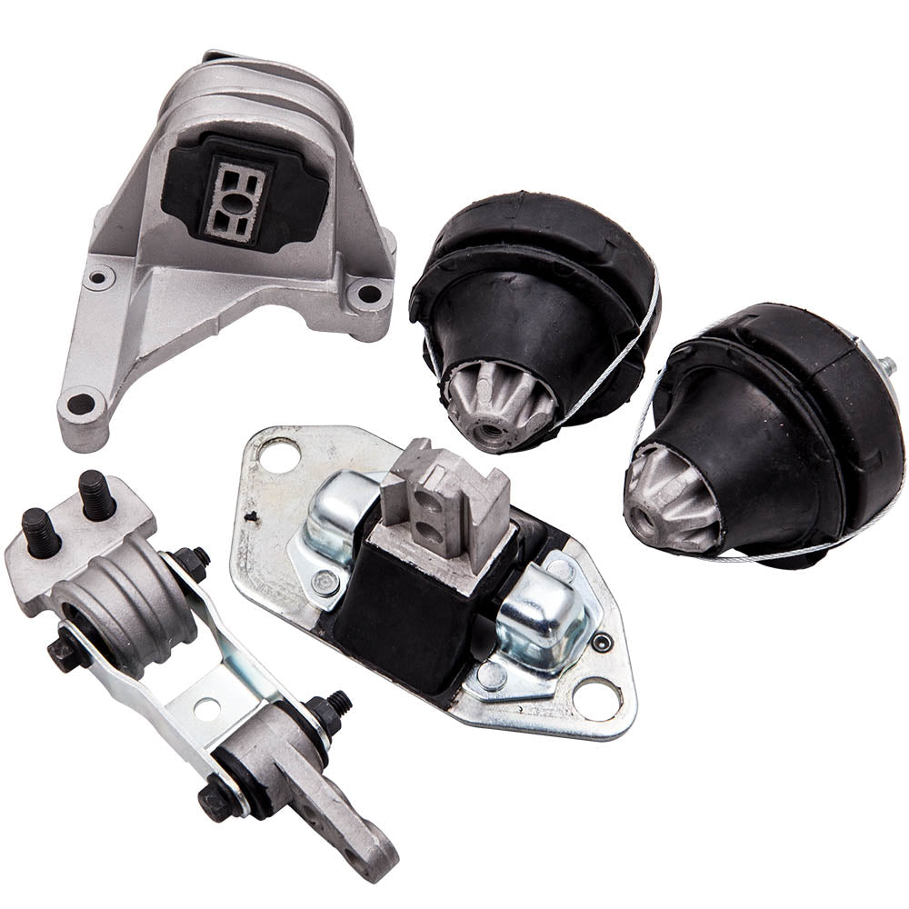 5x Engine Motor Mount suitable voor Volvo S60 2001-04 V70 2001-07 XC70 2003-07 XC90 03-06