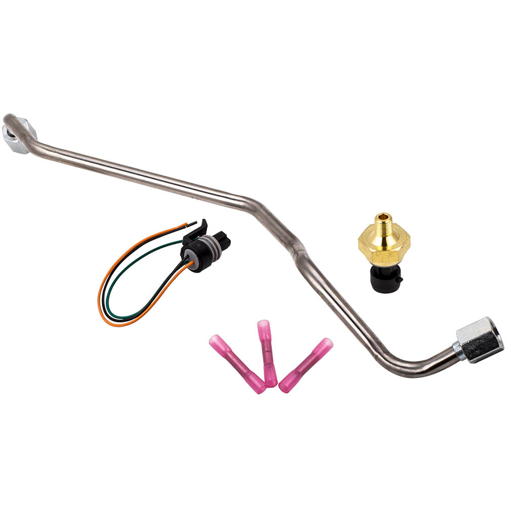 compatible with Ford 7.3L Powerstroke Diesel Exhaust Back Pressure EBP Tube Sensor and Wire