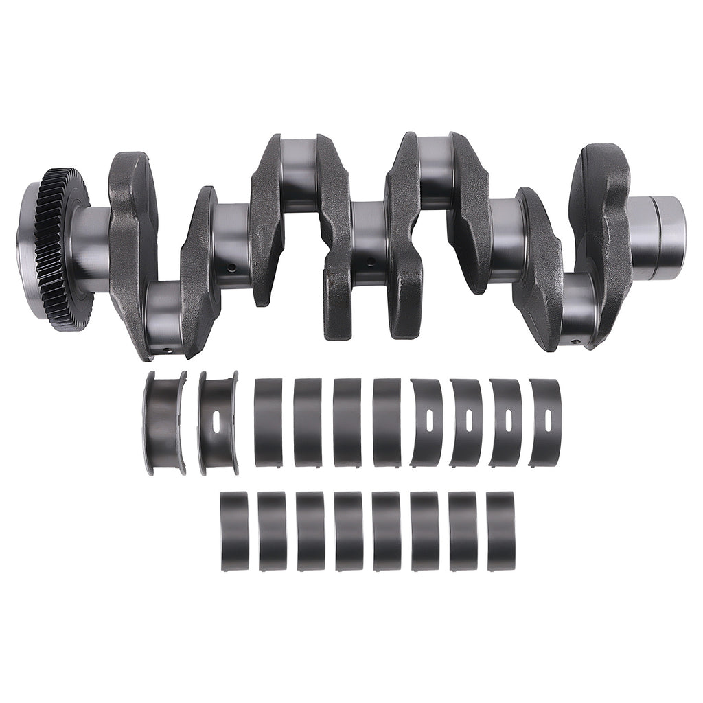 Vilebrequin + Roulement compatibel met Mercedes-Benz OM651 W176 W...