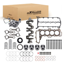 Load image into Gallery viewer, CRANKSHAFT WITH GEAR + REBUILD KIT compatible with RANGE ROVER DISCOVERY 204DTD 2.0