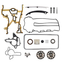 Load image into Gallery viewer, Timing chain kit chain tensioner gear geschikt voor Opel Astra G H Corsa C D 6606022