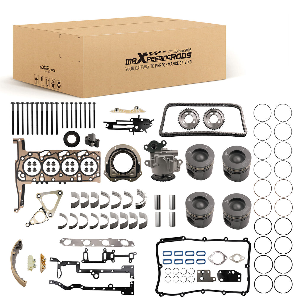 Engine Overhaul Kit compatibel met Ford Ranger 2.2 TDCi 4x4 Gaske...