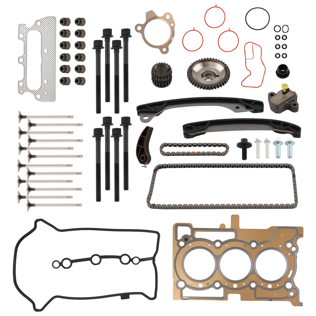 Complete Engine Rebuild Kit compatible with Dacia Logan Sandero 898cc TCe90 H4B400 2012-2024