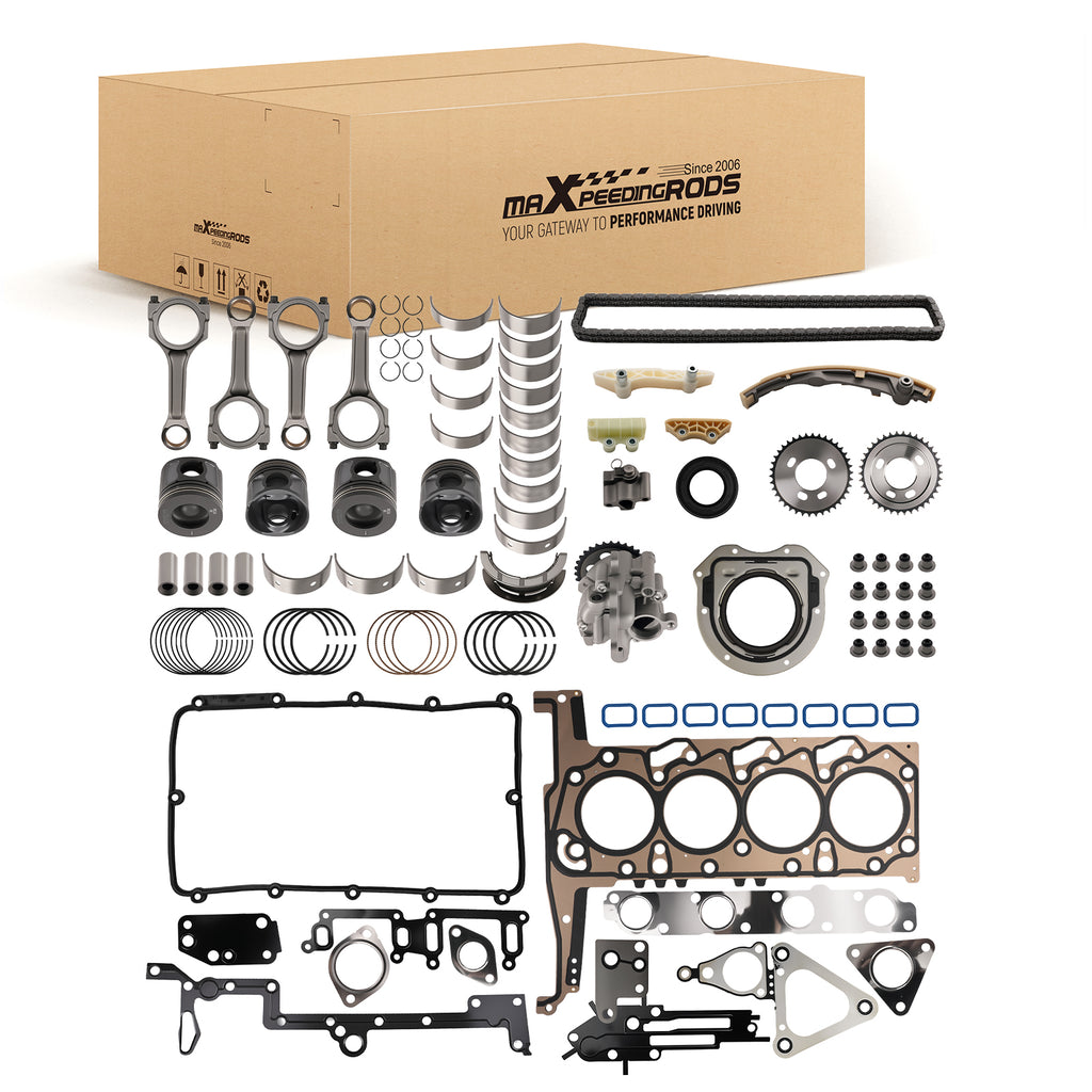 Complete Engine Rebuild Kit compatibel met Citroen Relay 2.2 HDi...