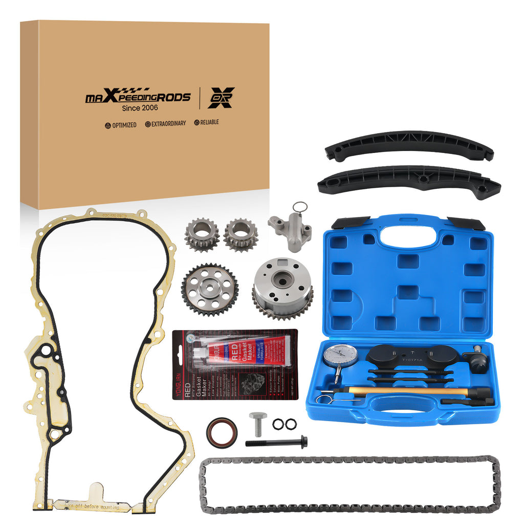 Kit Cadena Distribución compatible for Audi A1 A3 compatible for Seat VW Golf 1.4 TFSI 1.6 FSI 2003-2015