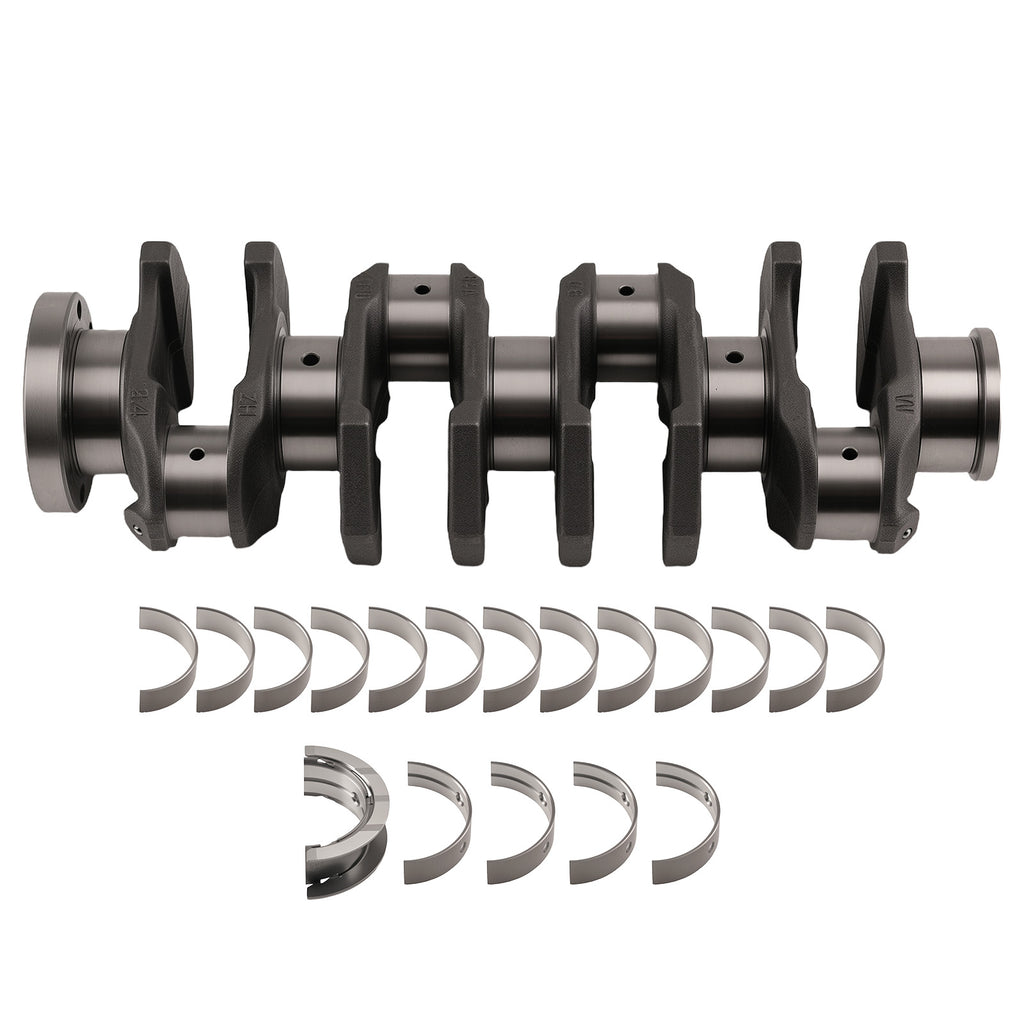 Engine Crankshaft Main Bearings Set compatible with Ford Transit 2.2 TDCi 2007-2014 P8FA