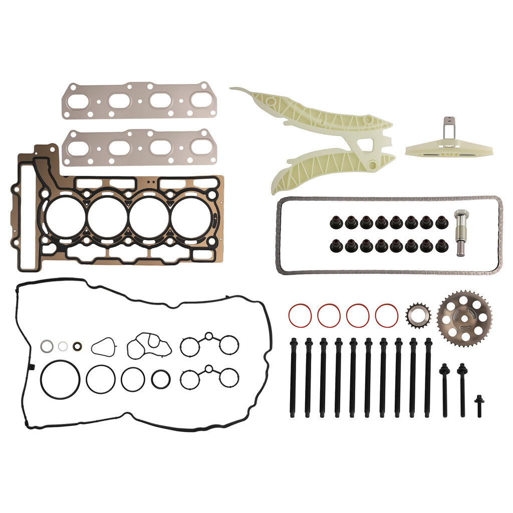 Engine Head Gasket Kit compatible with Mini Cooper S Clubman R55 R56 R57 2007-2014 HS181M