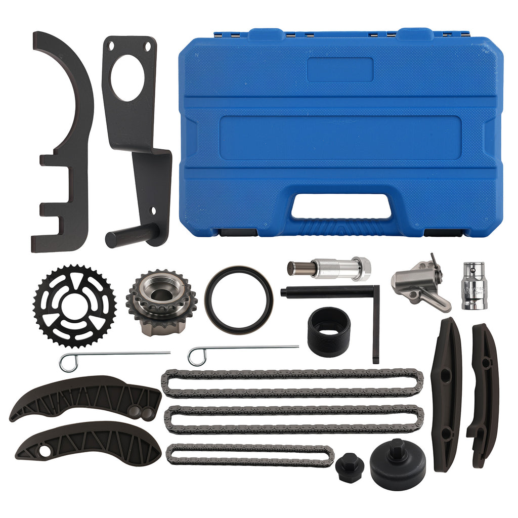 Complete Timing Chain Kit w/ Guides TensionersTools compatibel me...