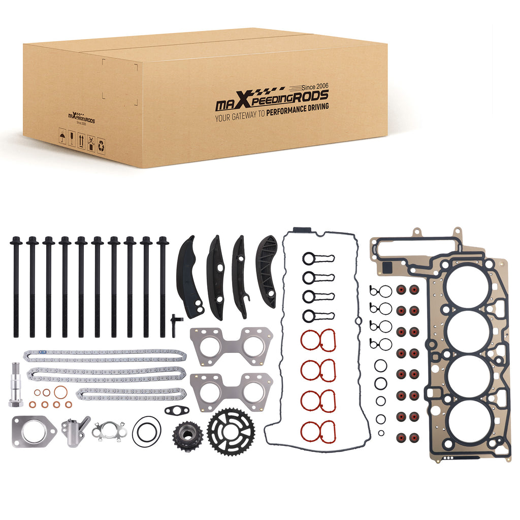 Timing Chain Kit geschikt voor BMW 1 3 5 Series X1 X3 E81 E87 E90 E60 03-12 N47D20C Diesel