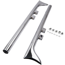 Load image into Gallery viewer, Fishtail Exhaust Mufflers Geschikt voor Harley Touring Roadking 1995-2016