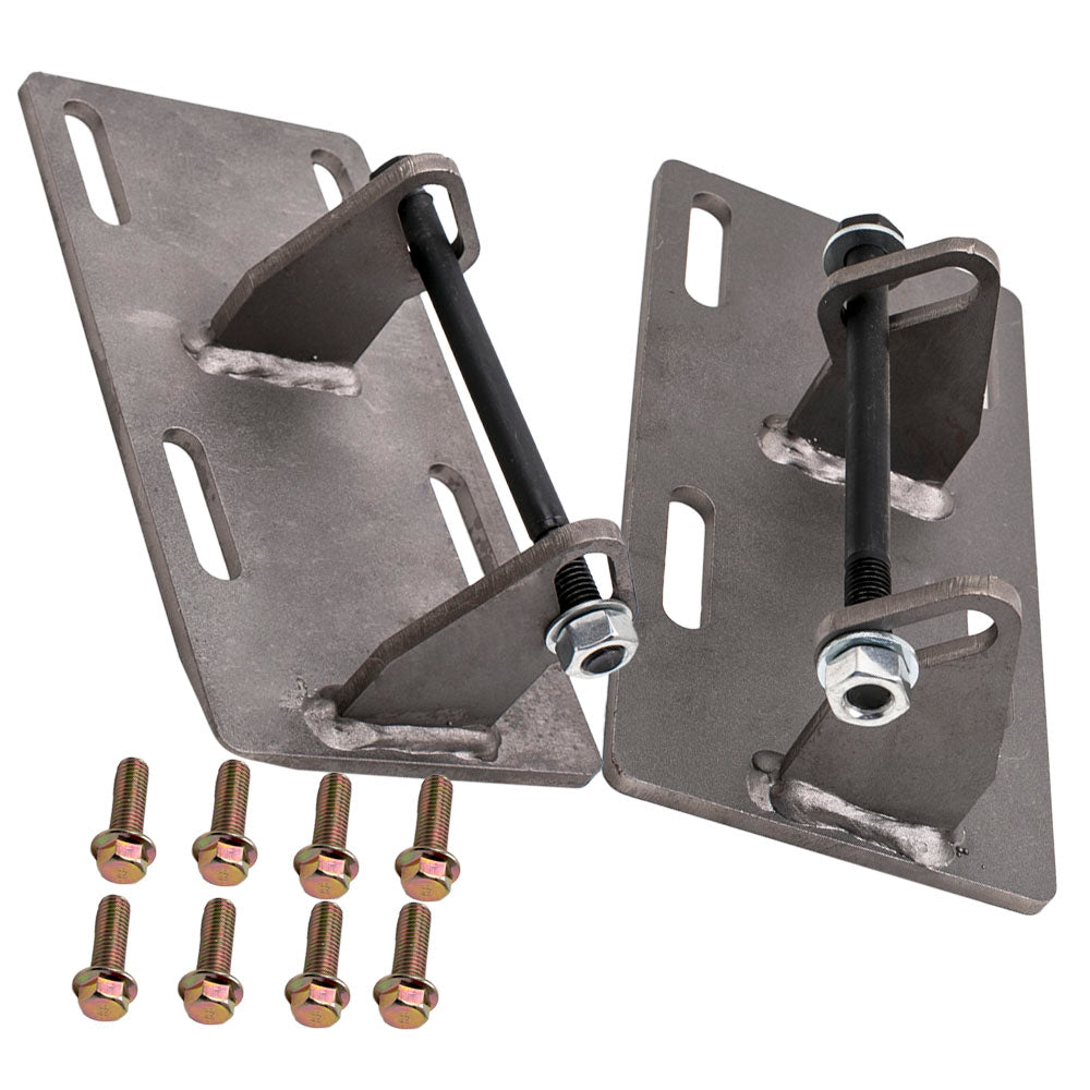 Engine Mount Adapter Plates Swap Kit compatibel met Chevrolet C10...