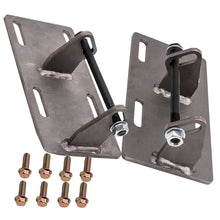 Load image into Gallery viewer, Engine Mount Adapter Plates Swap Kit compatibel met Chevrolet C10...