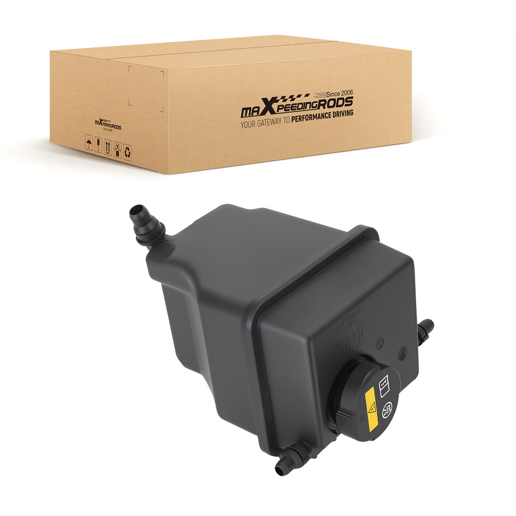 Coolant Expansion Tank w/ Sensor compatible with BMW X5 04-06 compatible with Range Rover L322 17117639022