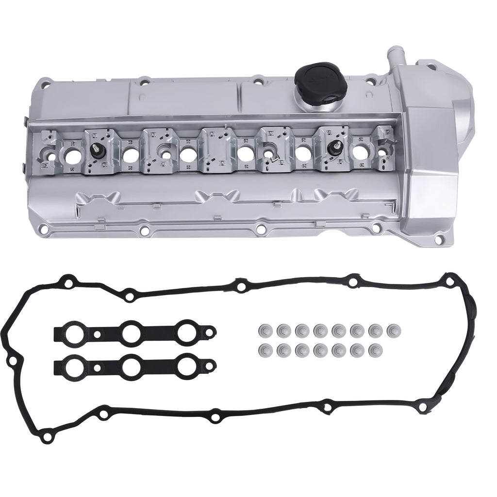 Cache-Culbuteur Aluminium compatible for BMW 323is Z3 528i 1996-1999 11121703341