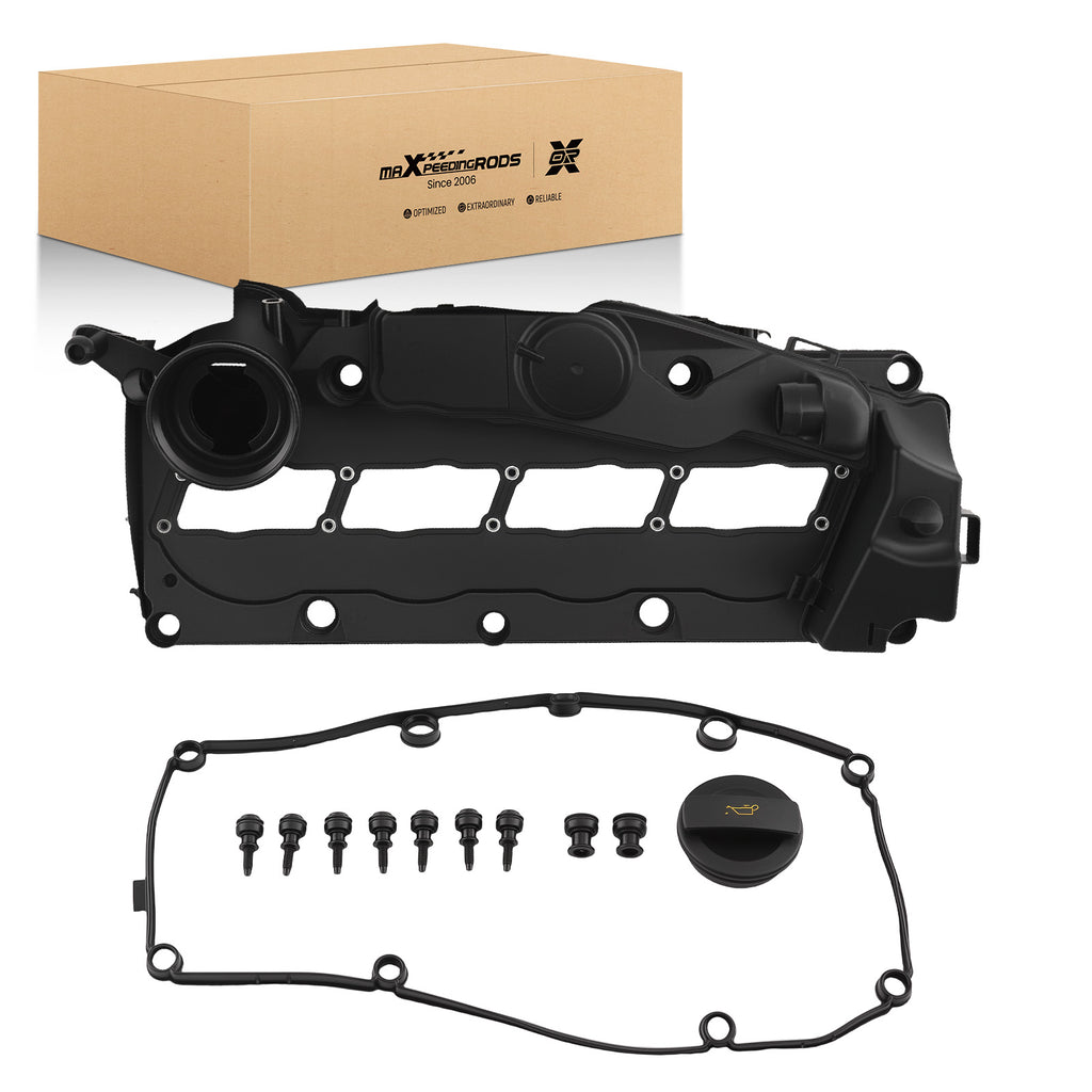 Cylinder Cover Assembly compatibel met VW Audi Seat Skoda 2.0 TDI...