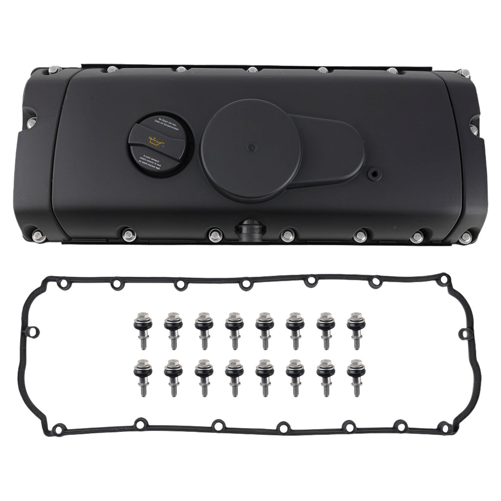 Klep Cover Cylinder Head Cover Suitable geschikt voor VW T5 TOUAREG 7L 2.5 R5 TDI