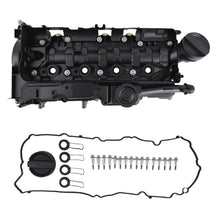 Load image into Gallery viewer, Engine Valve Cover compatible with BMW B47 B47D20 2.0 Diesel + Gasket 11128513755 Black