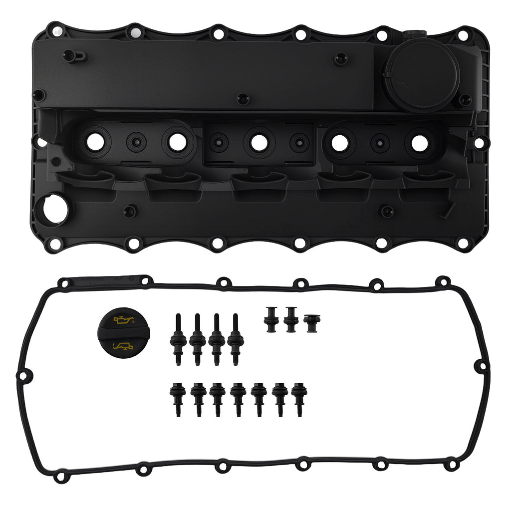 Cylinder Head Cover Set compatible with Ford Ranger 3.2 TDCi 4x4 2011+ 1865533 with Gasket