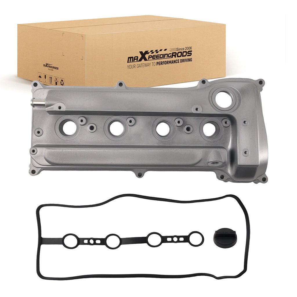 Cam Valve Rocker Cover compatible with Toyota Previa Tarago Estima 1AZ 2AZ 2.4L 11201-28014