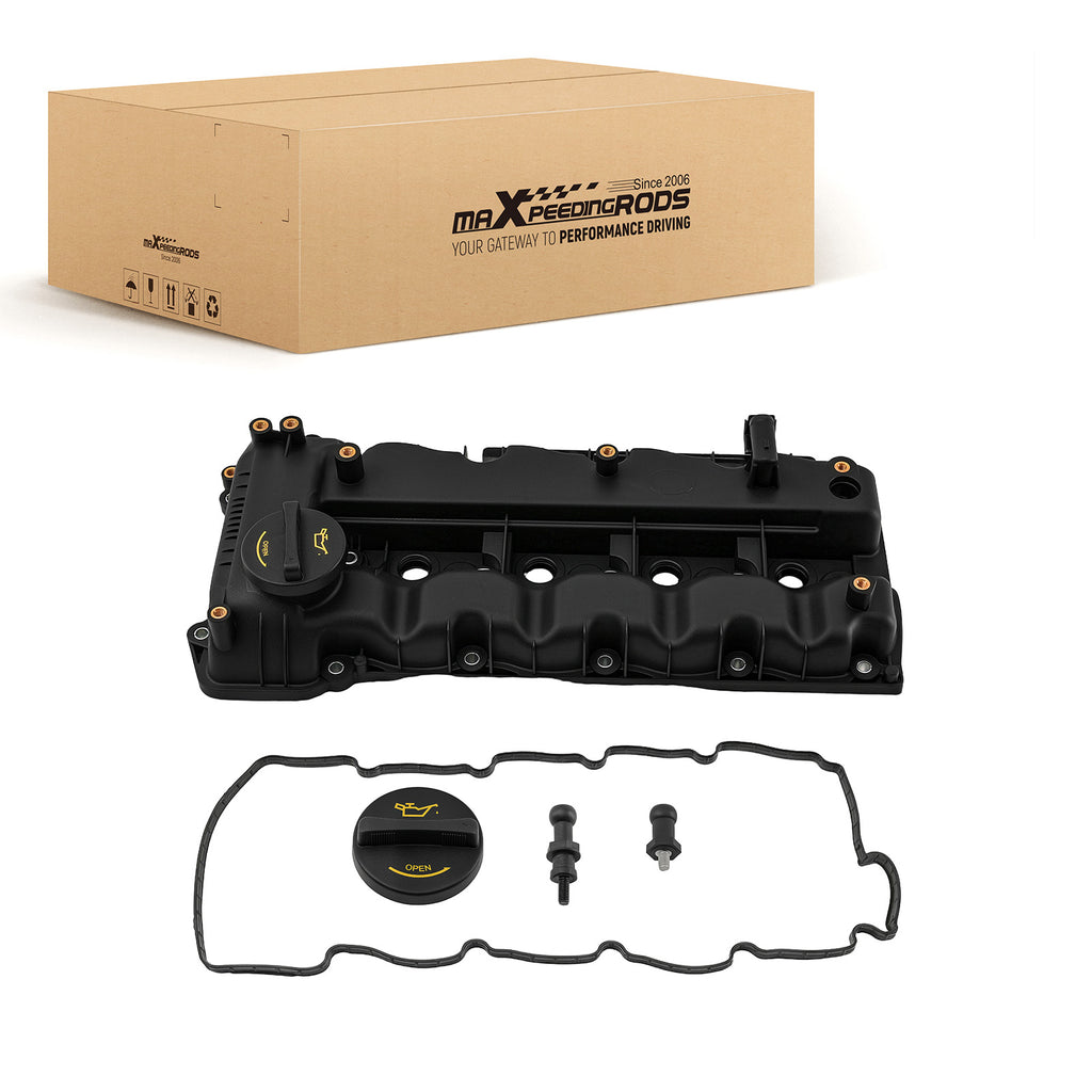 Engine Klep Cover geschikt voor Hyundai i20 Coupe GB 1.4 CRDi 224102A600 66KW Black