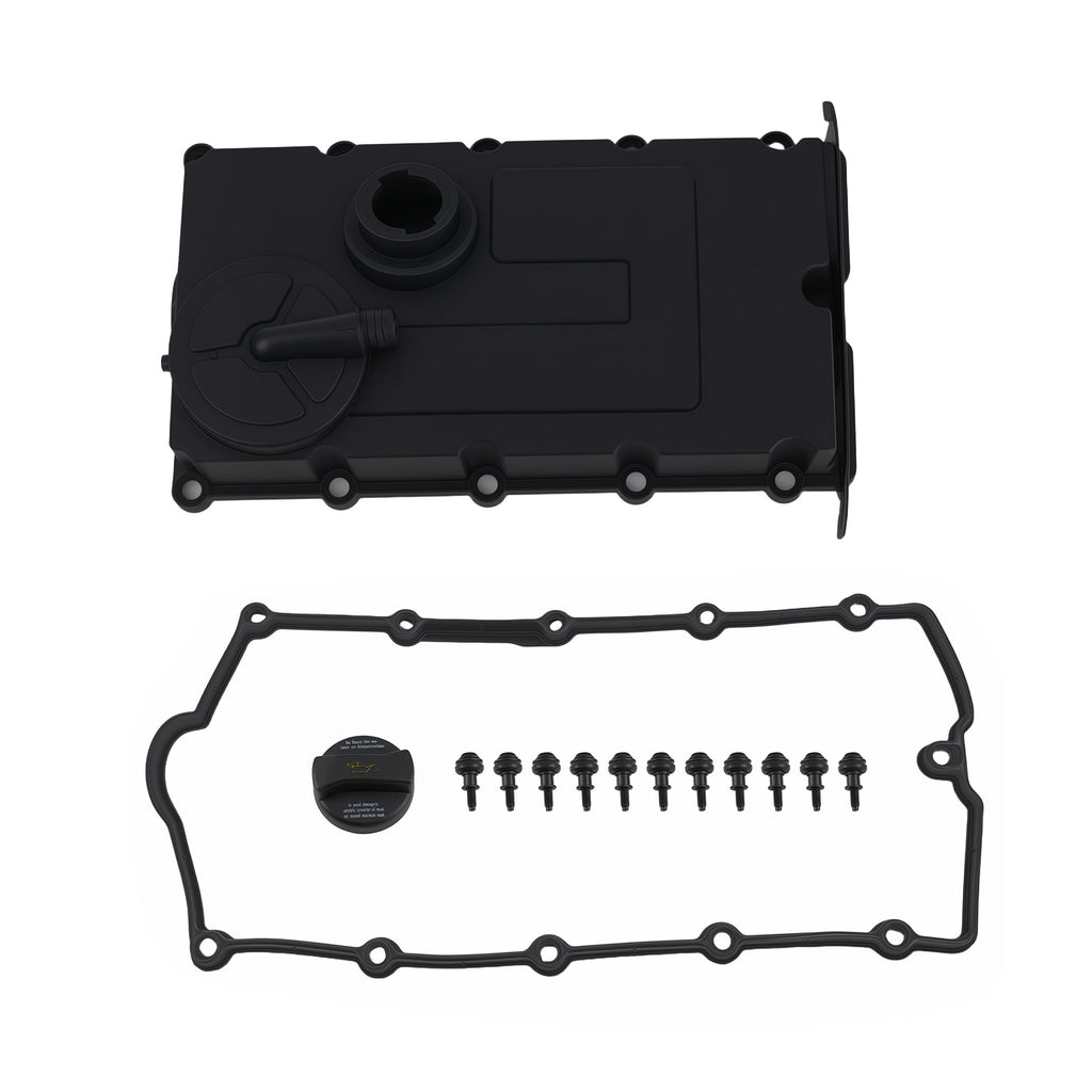 Valve cover with gasket compatibel met VW Touran compatibel met G...