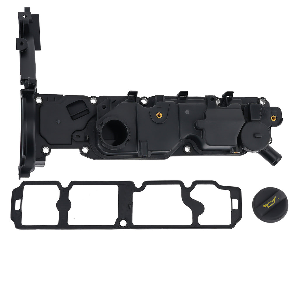 Valve Cover Cylinder Head Cover compatible with Ford Citroen Peugeot 9688939180