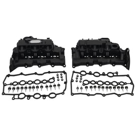 2x Inlet Manifold Cam Cover geschikt voor Land Rover Range Rover 3.0 Diesel 306D