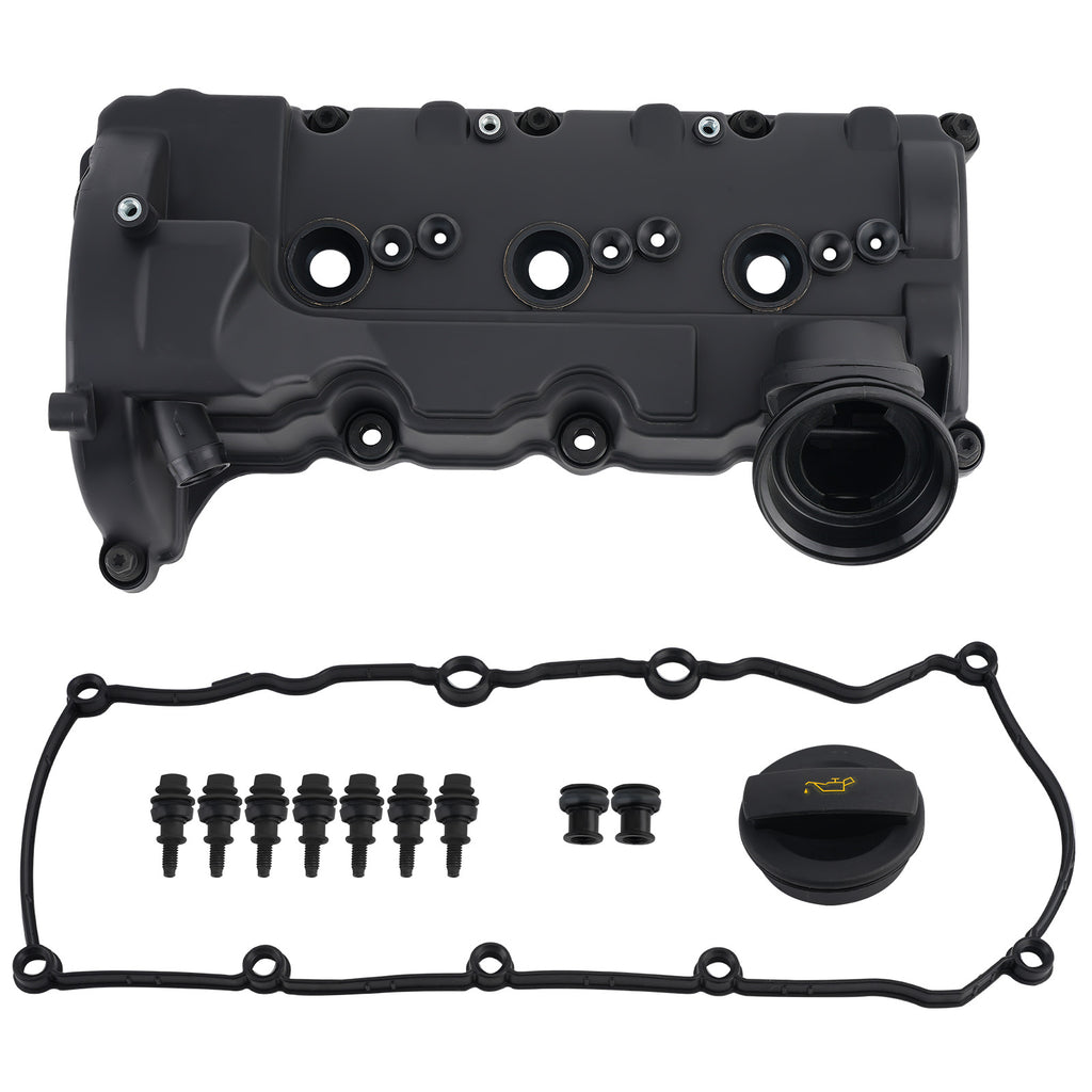Left Cam Engine Valve Rocker Cover geschikt voor Audi A6 A7 A8 4G2 geschikt voor VW Touareg 059103469AQ