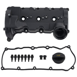 Links Cylinder Head Cover Klep Cover Exhaust Side geschikt voor Audi A4 voor 8K5, B8 3.0L