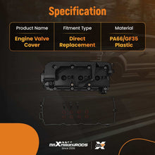 Load image into Gallery viewer, Engine Rocker Cover compatible for Audi A4 A5 A6 Q7 3.0 TDI 059103469DA 2015-2024