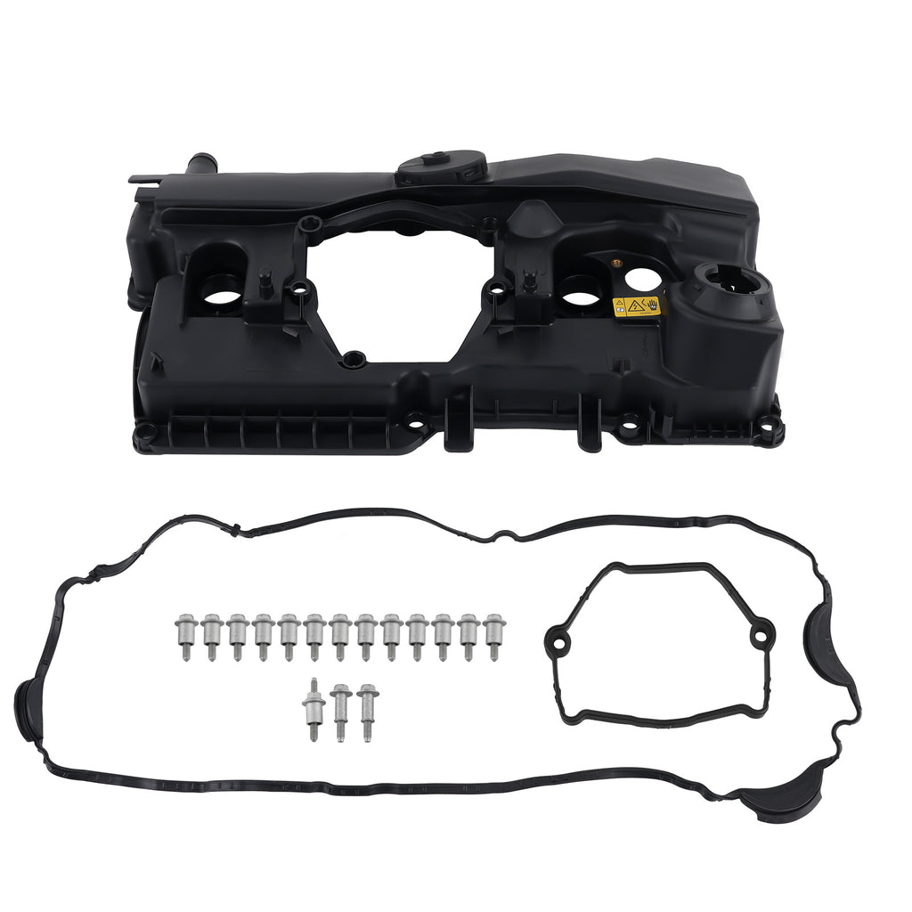 compatible for BMW Serie 1 , 5 E90 , X1, X3, Z4 11128645888 Motor Culata Tapa de Válvula
